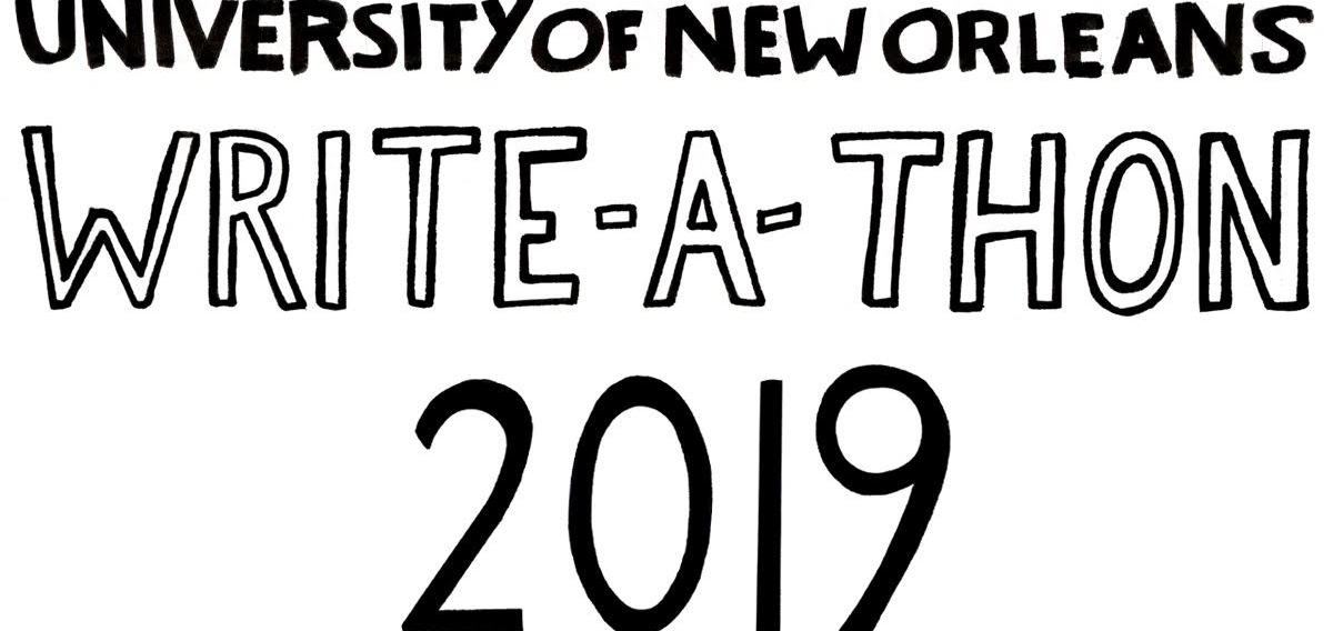 University of New Orleans Write-A-Thon 2019